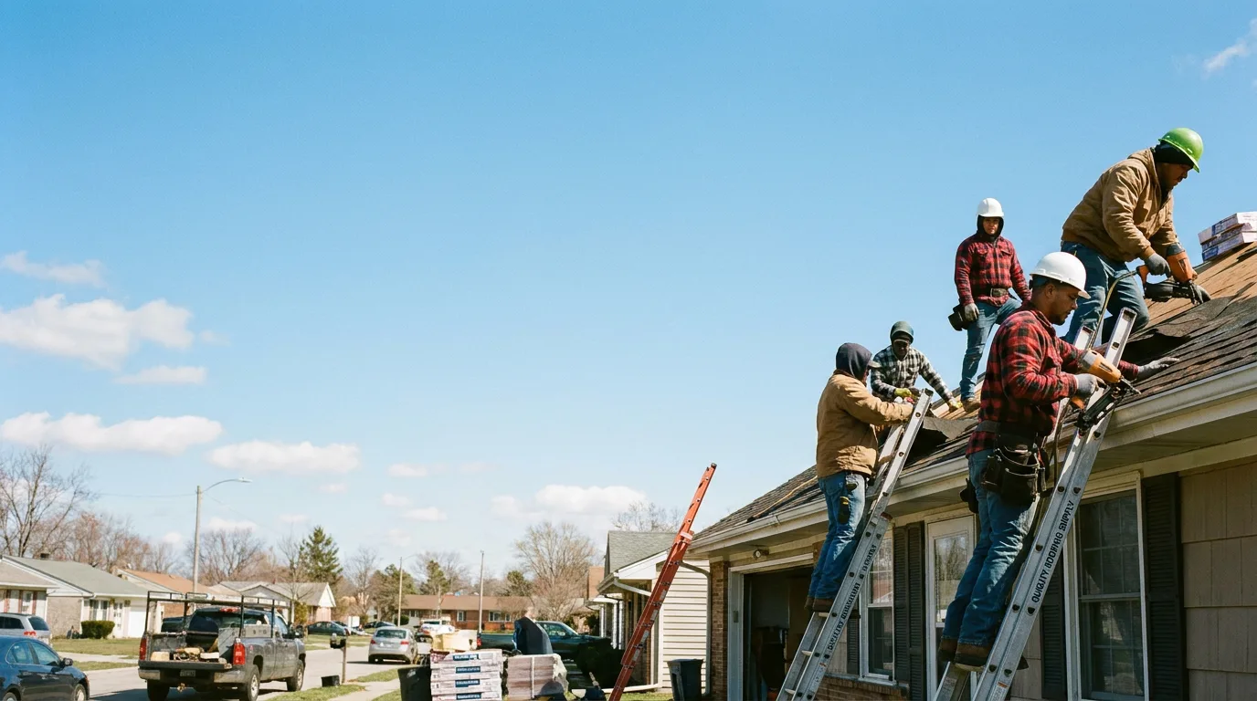 Roofing in Cranks, KY near me
